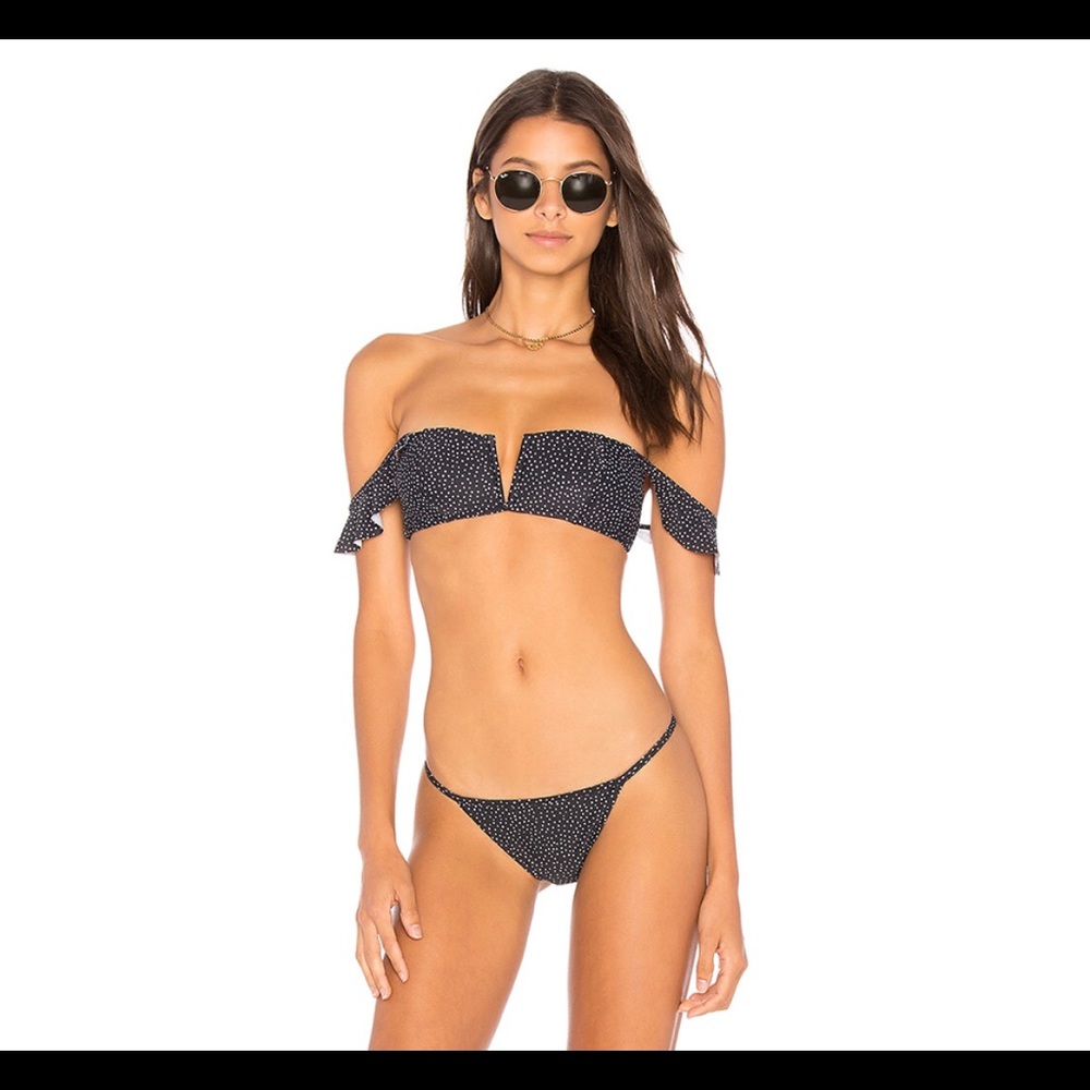 Flynn Skye x amuse society collab bikini polka dot